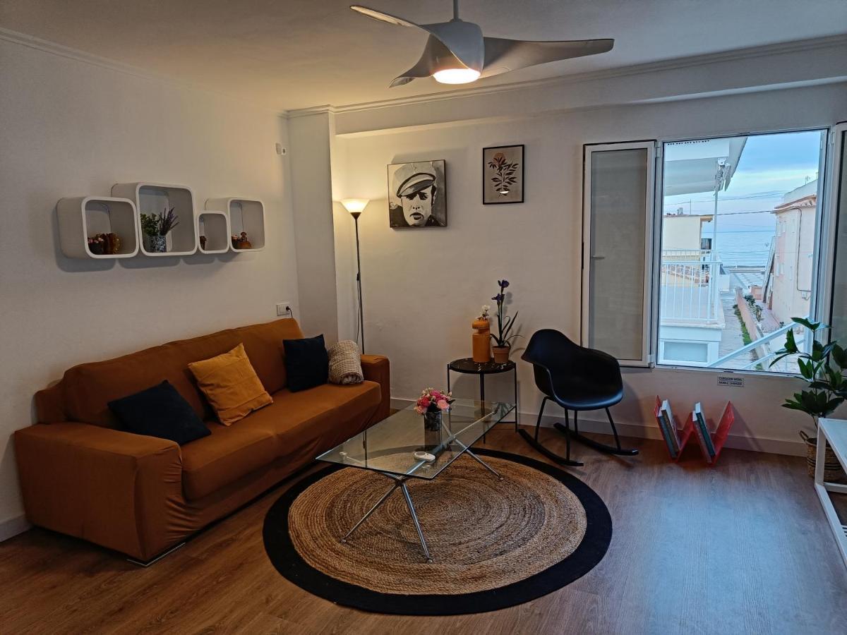Apartamento Con Vistas Al Mar Oliva Exterior photo