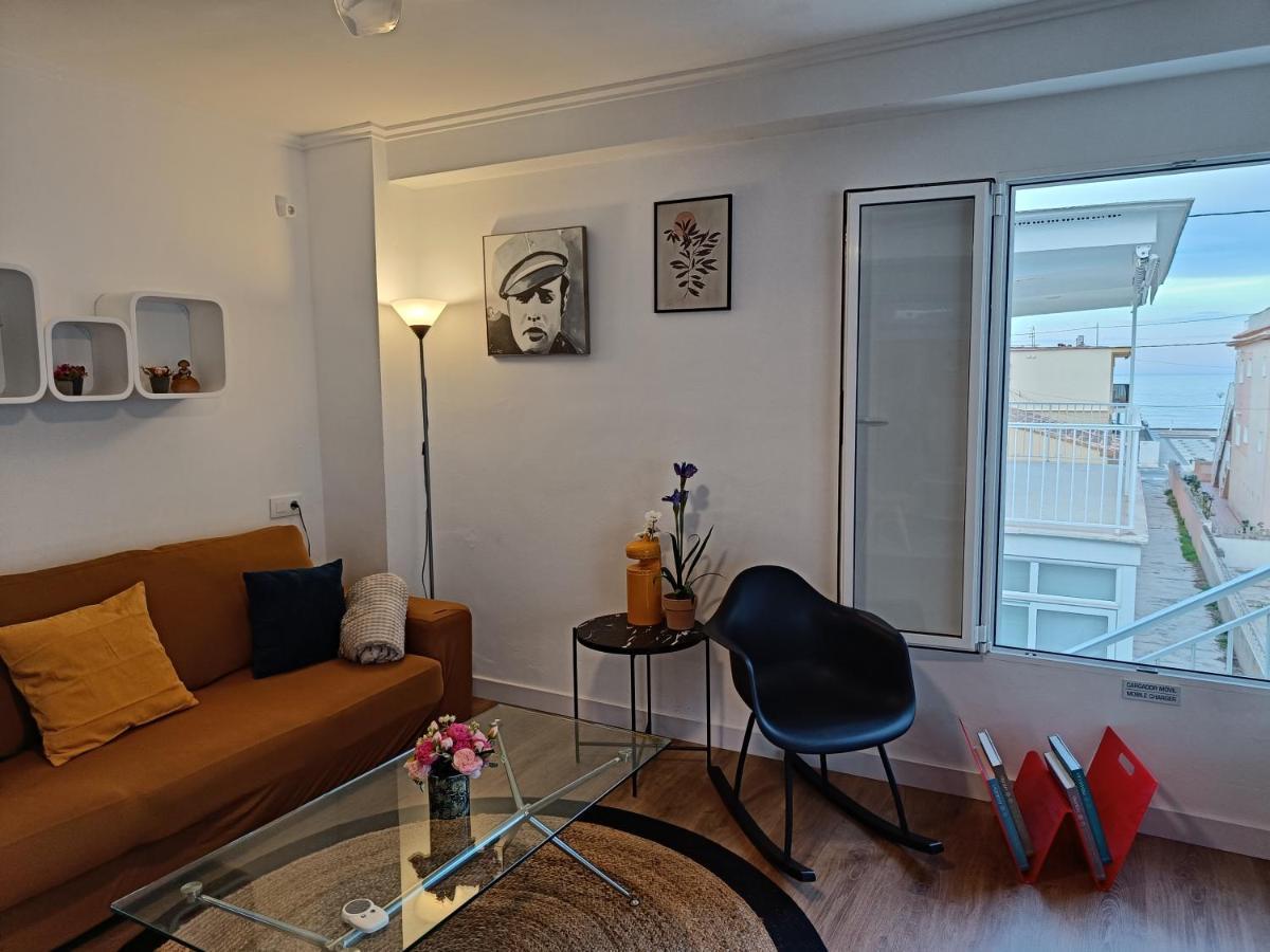 Apartamento Con Vistas Al Mar Oliva Exterior photo