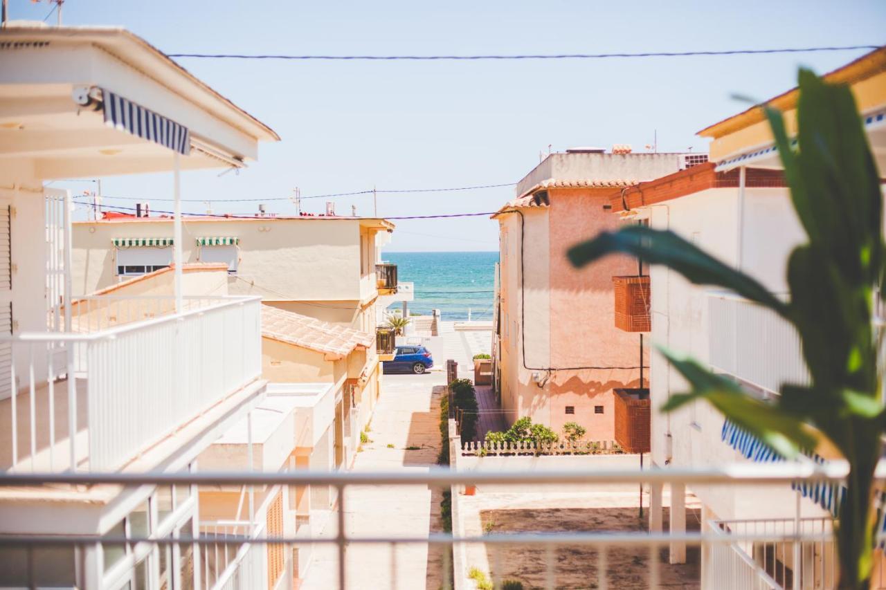 Apartamento Con Vistas Al Mar Oliva Exterior photo