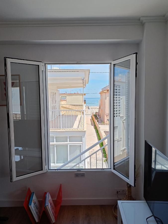 Apartamento Con Vistas Al Mar Oliva Exterior photo