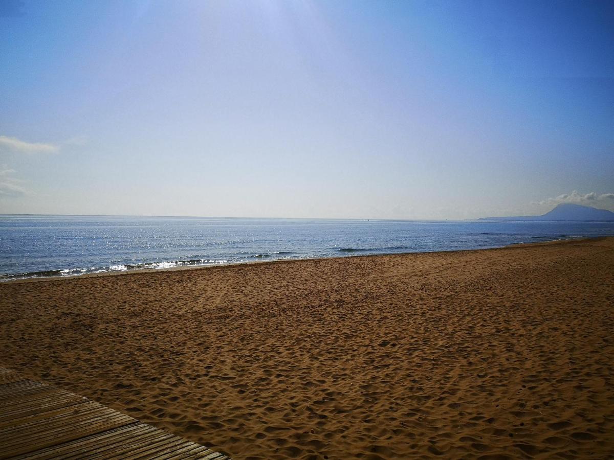Apartamento Con Vistas Al Mar Oliva Exterior photo