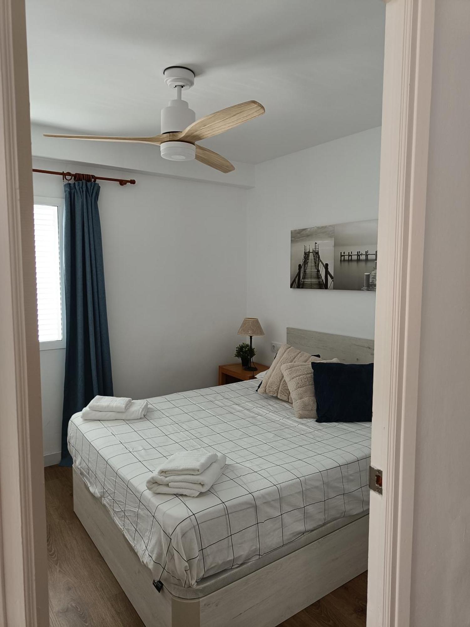 Apartamento Con Vistas Al Mar Oliva Exterior photo