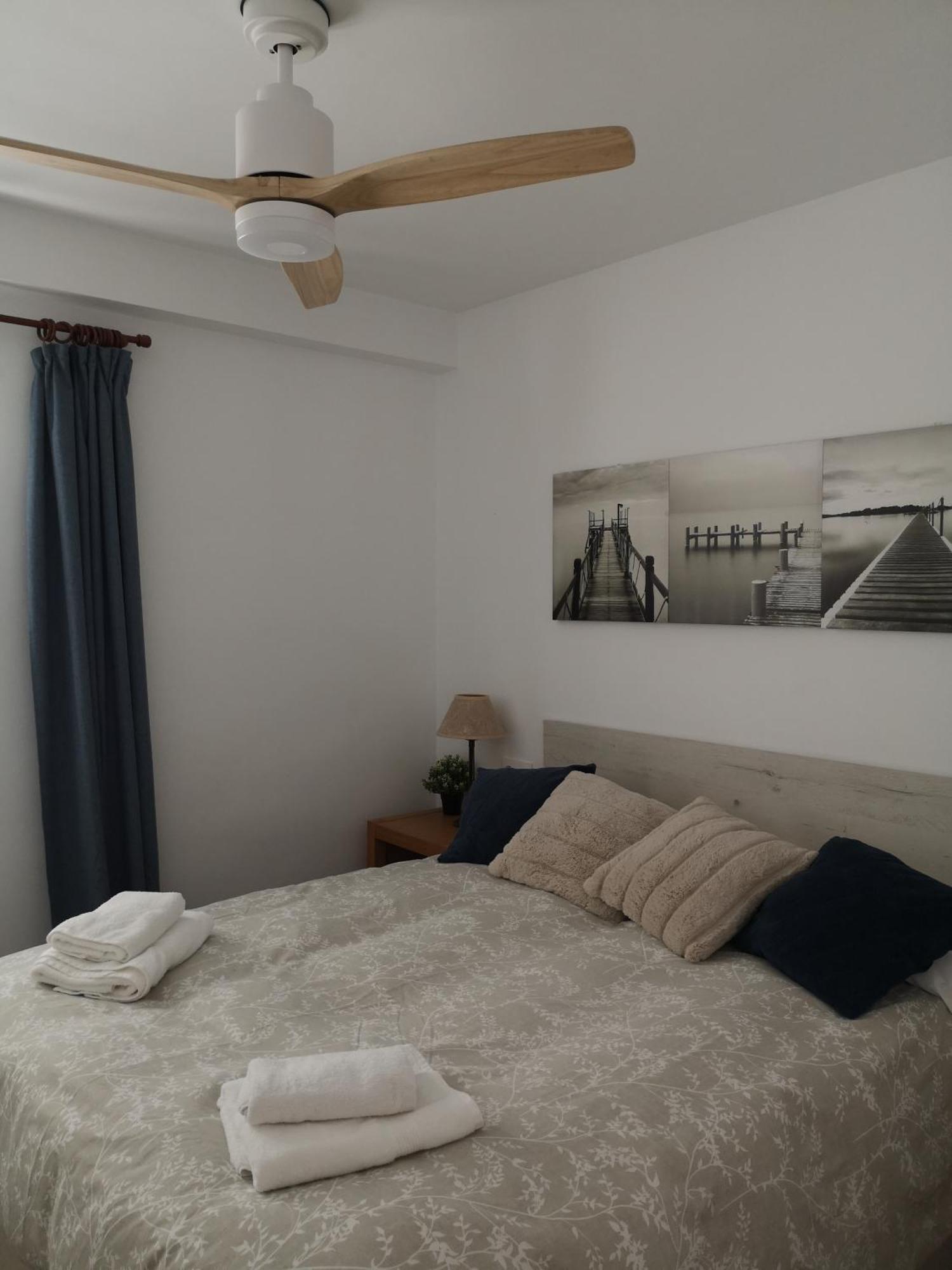 Apartamento Con Vistas Al Mar Oliva Exterior photo